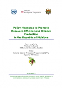 Policy Measures to Promote RECP in Moldova [en]