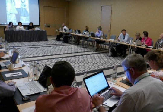 Intrunirea RECPnet pentru regiunea Europa de Est, Caucaz si Asia Centrala