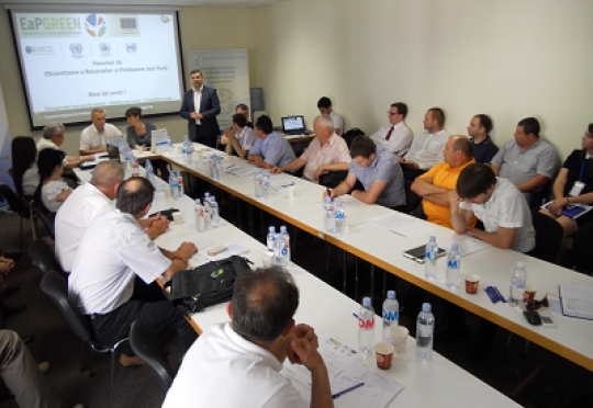 Forumul IV REDUCEREA DESEURILOR, in cadrul componentei demonstrative RECP a UNIDO sub EaP GREEN