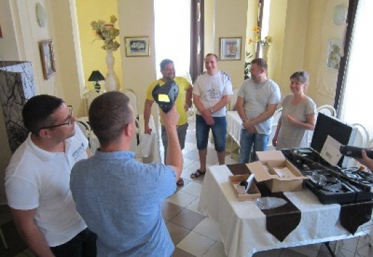 Instruire si ghidare in continuare in cadrul componentei demonstrative de RECP sub EaP GREEN