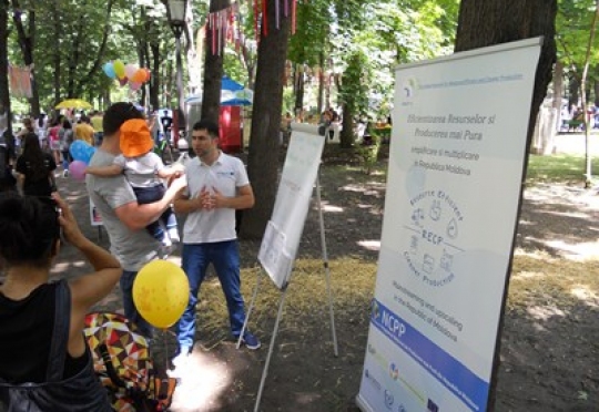 Prezentarea realizarilor NCPP Moldova in cadrul Saptamanii Europene a Energiei Durabile