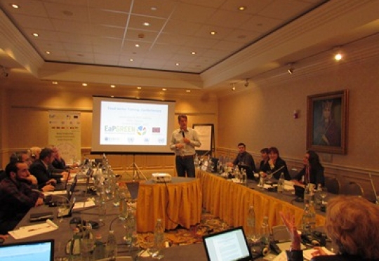 25-26 martie 2015 - Training privind tehnicile de RECP in sectoarele tinta