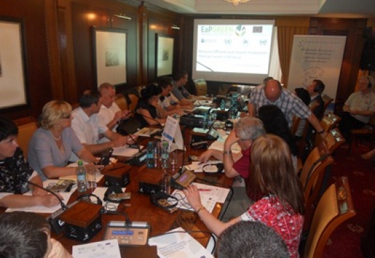 17 iunie 2015 - Dialog consultativ privind RECP, sub egida EaP GREEN