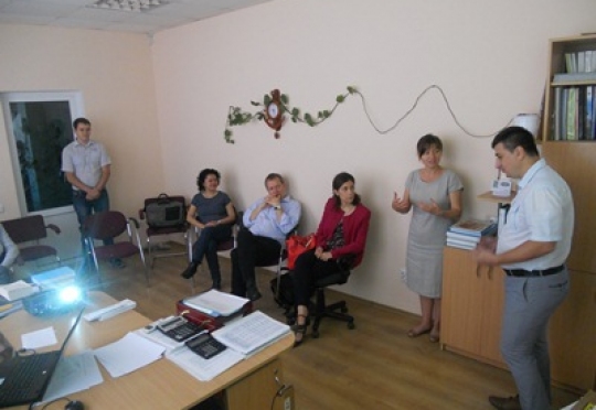 19 iunie 2015 - Vizita de nivel inalt a Comisiei Europene in cadrul Initiativei EaP GREEN