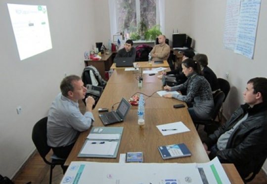 8 noiembrie 2014 - Demonstrari de RECP - instruirea expertilor nationali